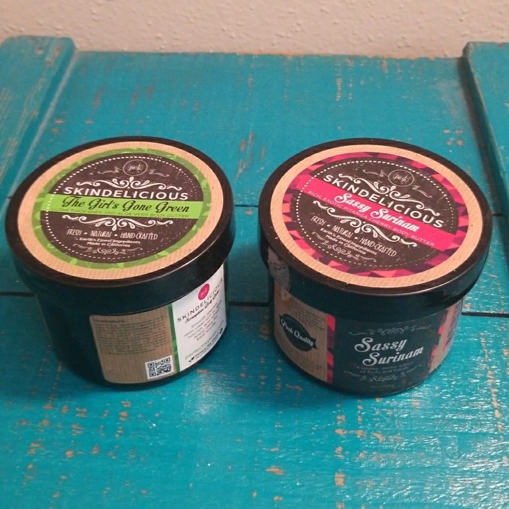 Perfectly posh skindelicious body butter lot